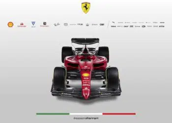Ferrari F1-75 - 01