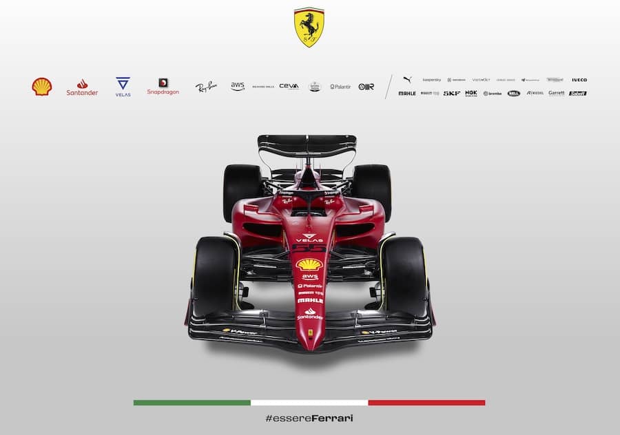 Ferrari F1-75 - 01