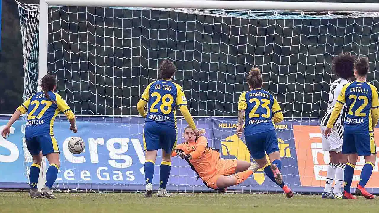 Juventus Verona femminile