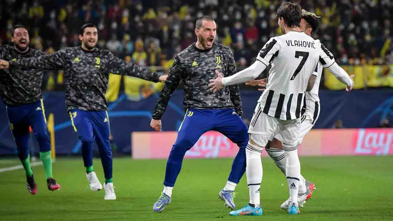 Juventus Vlahovic 
