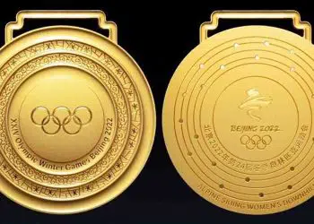 Medaglia Oro Pechino