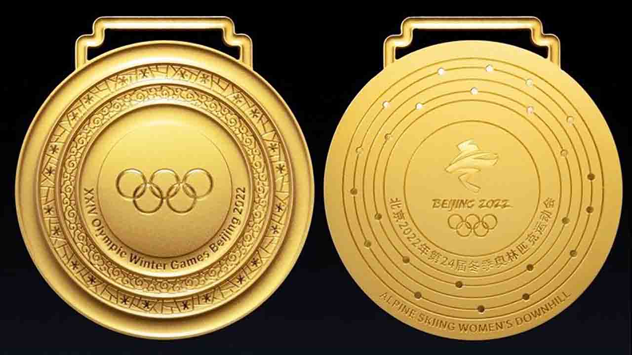 Medaglia Oro Pechino
