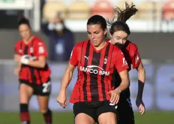 Milan femminile Lazio serie a 14esima giornata
