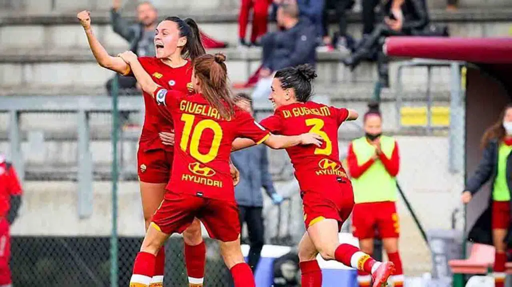 Roma-Inter femminile