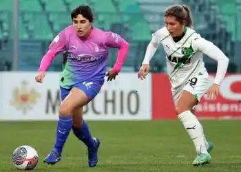 Sassuolo-Milan Serie A femminile