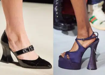 Scarpe primavera estate 2022 tendenze