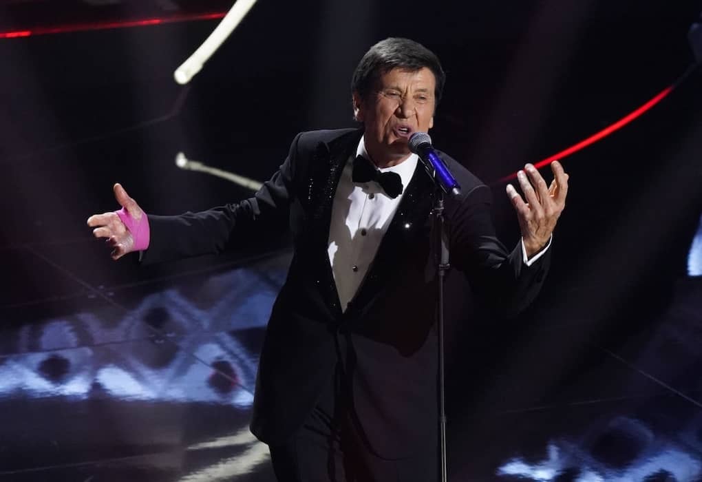 Gianni Morandi canzone sanremo 2022 testo