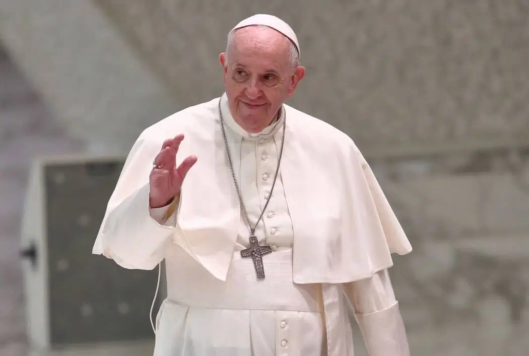 papa francesco gennaio 2022
