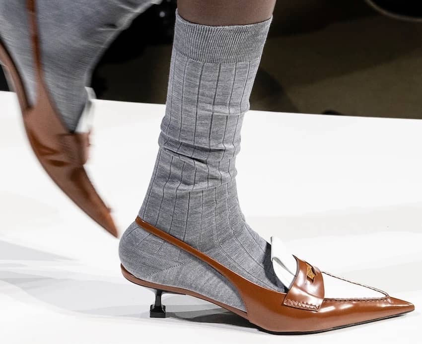 scarpe primavera estate 2022 miu miu copia