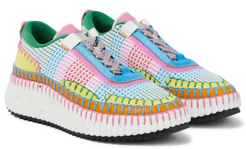 Liu-Jo Sneakers Liu-Jo Donna 2022 Bianche Platform 3cm Scarpe Lacci Su-  CommercioVirtuoso.it