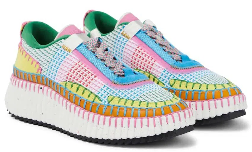 sneakers chloe primavera estate 2022
