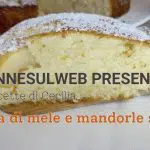 torta di mele e mandorle soffice e veloce video