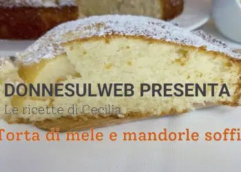torta di mele e mandorle soffice e veloce video