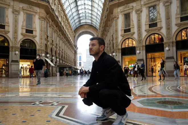 Alessandro Catellan una semplice domanda serie Netflix