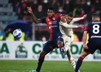 Cagliari Milan Bennacer