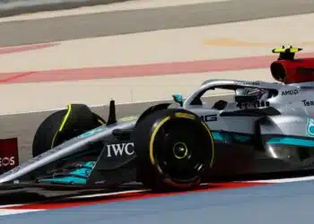 F1 2022 Hamilton test
