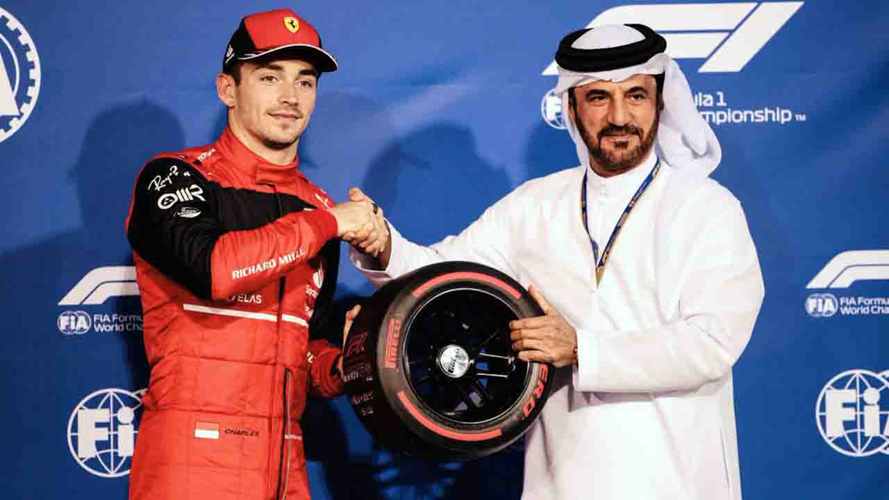 Ferrari Leclerc