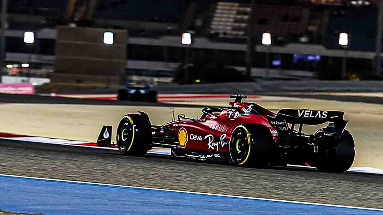 Ferrari Leclerc 2