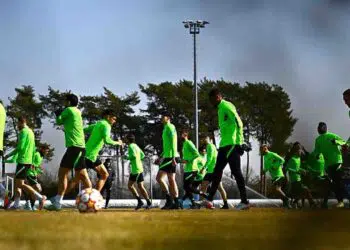Inter allenamento