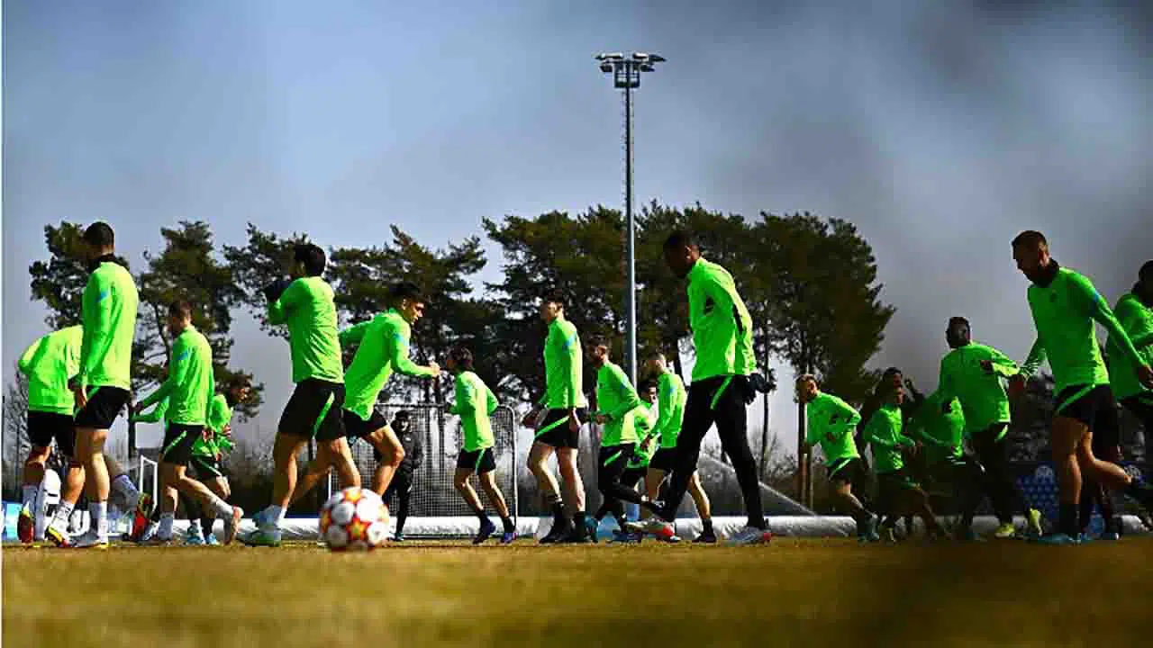Inter allenamento