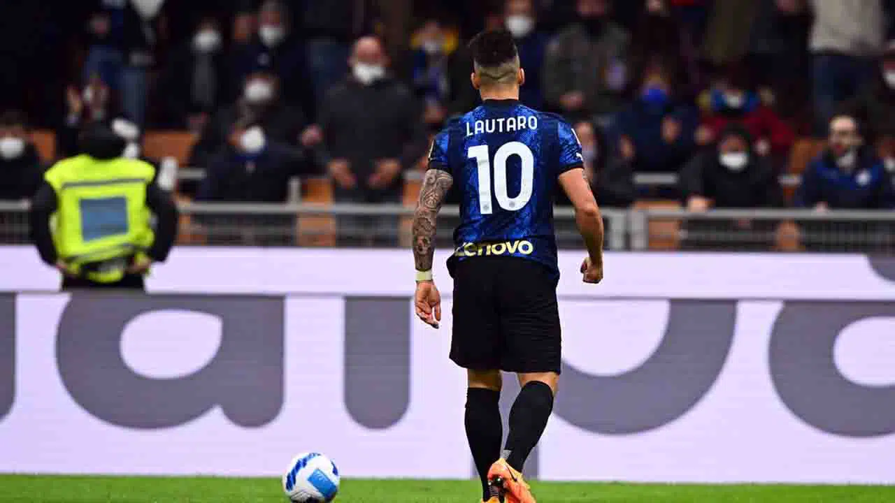 Inter Fiorentina Lautaro