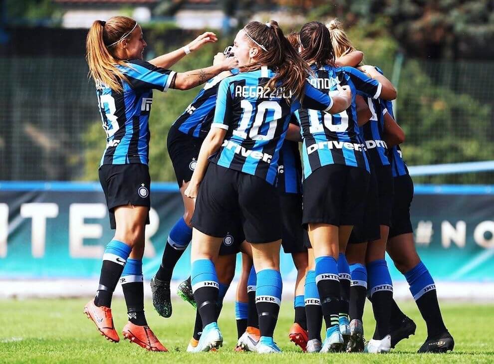 Inter femminile-Fiorentina