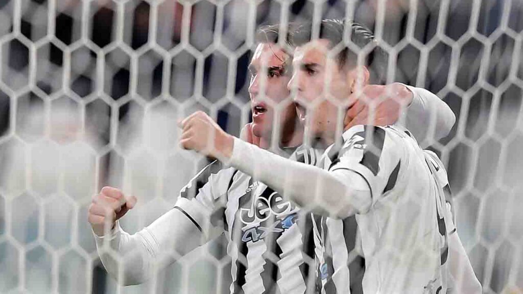 Juventus Morata Vlahovic