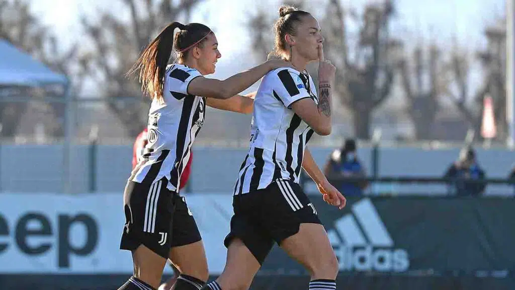 Juventus femminile-Roma