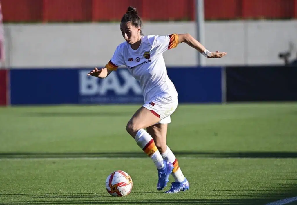 Roma femminile-Verona 19giornata Serie A donne