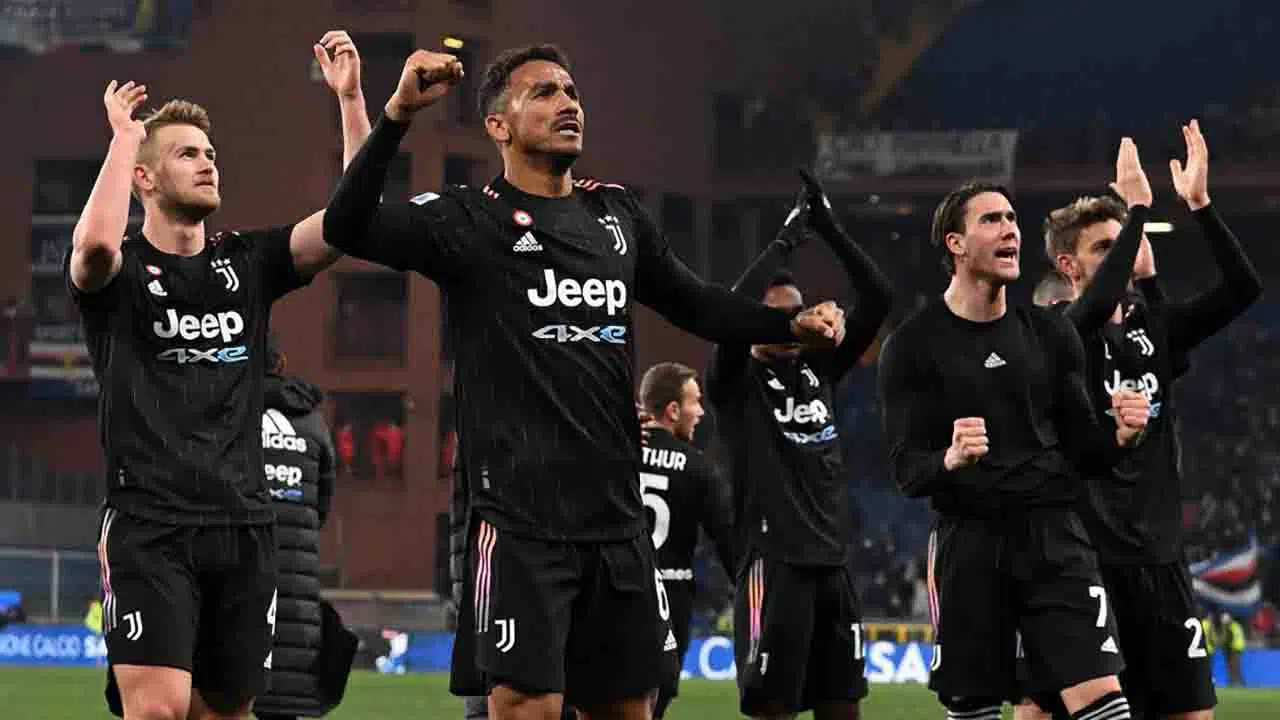 Sampdoria Juventus