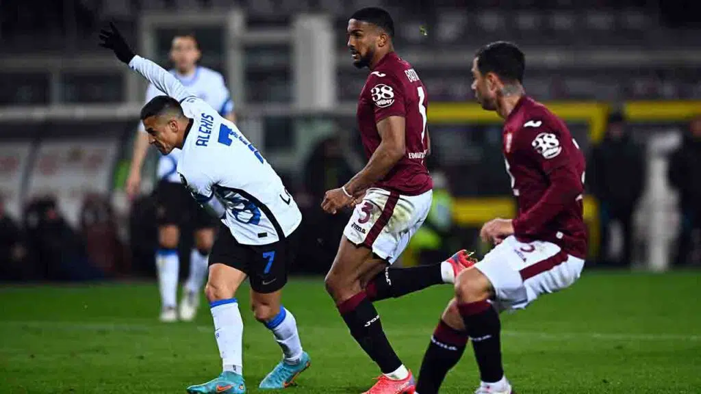 Torino Inter Sanchez