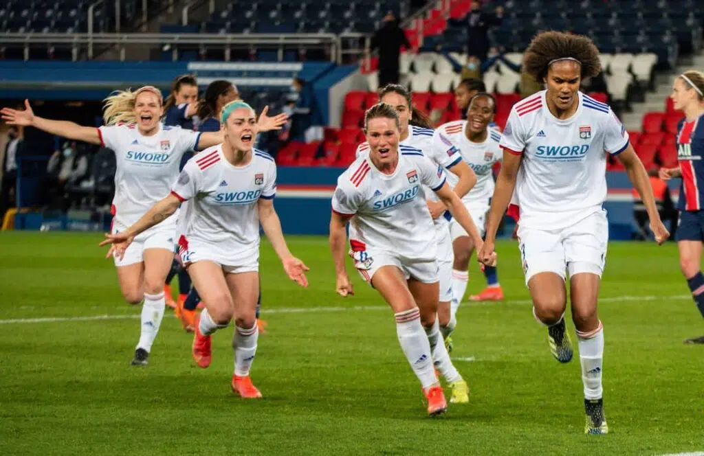 calcio femminile lione olimpique