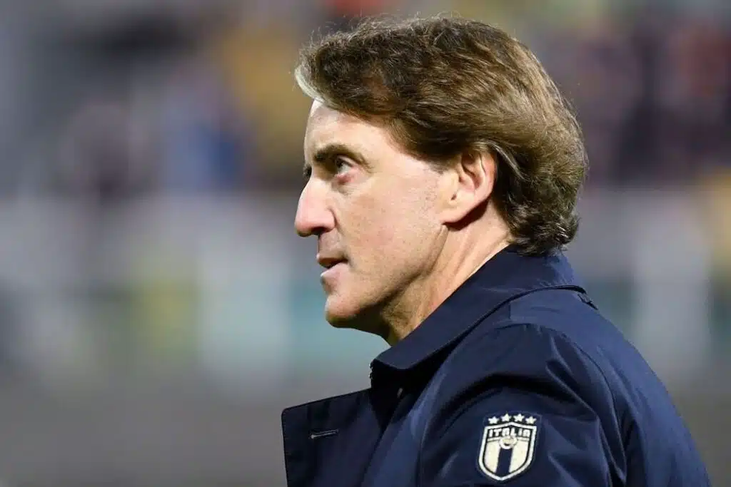 mancini play off mondiali