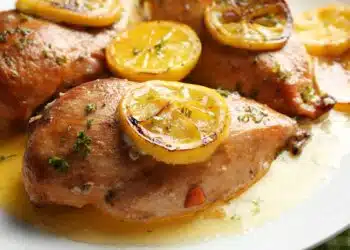 petto di pollo al limone
