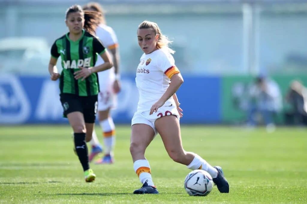 Roma femminile-sassuolo