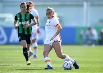 Roma femminile-sassuolo