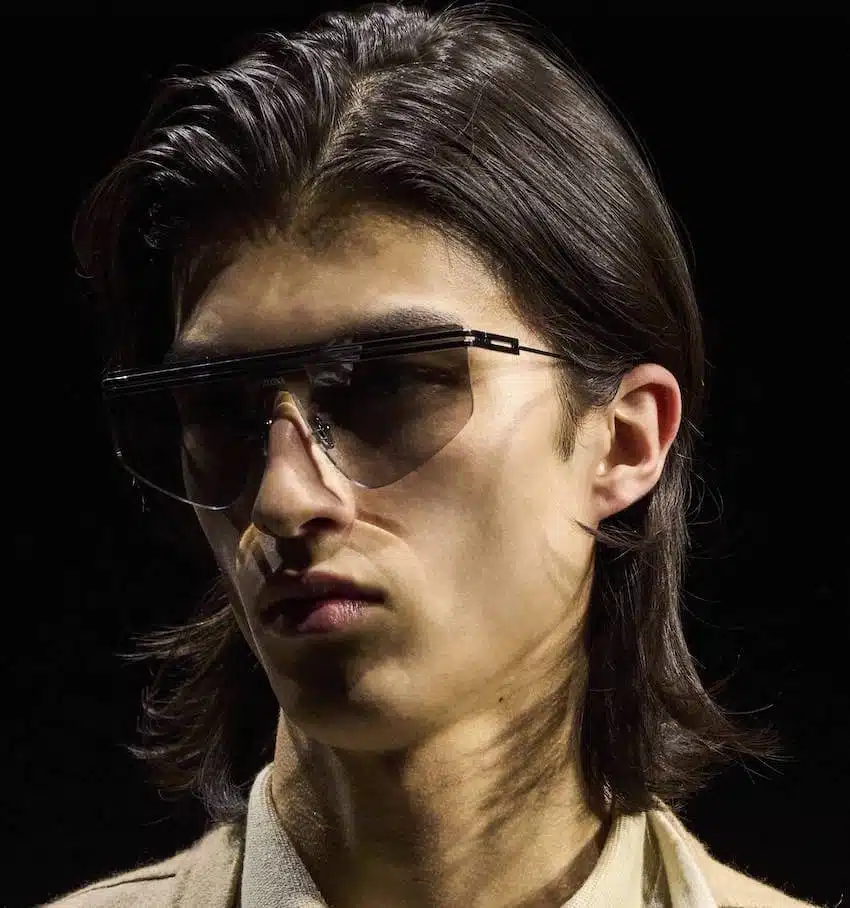 tagli capelli lunghi uomo 2024