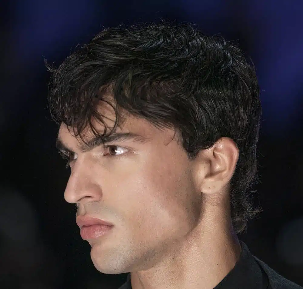 tagli capelli uomo 2024 ricci