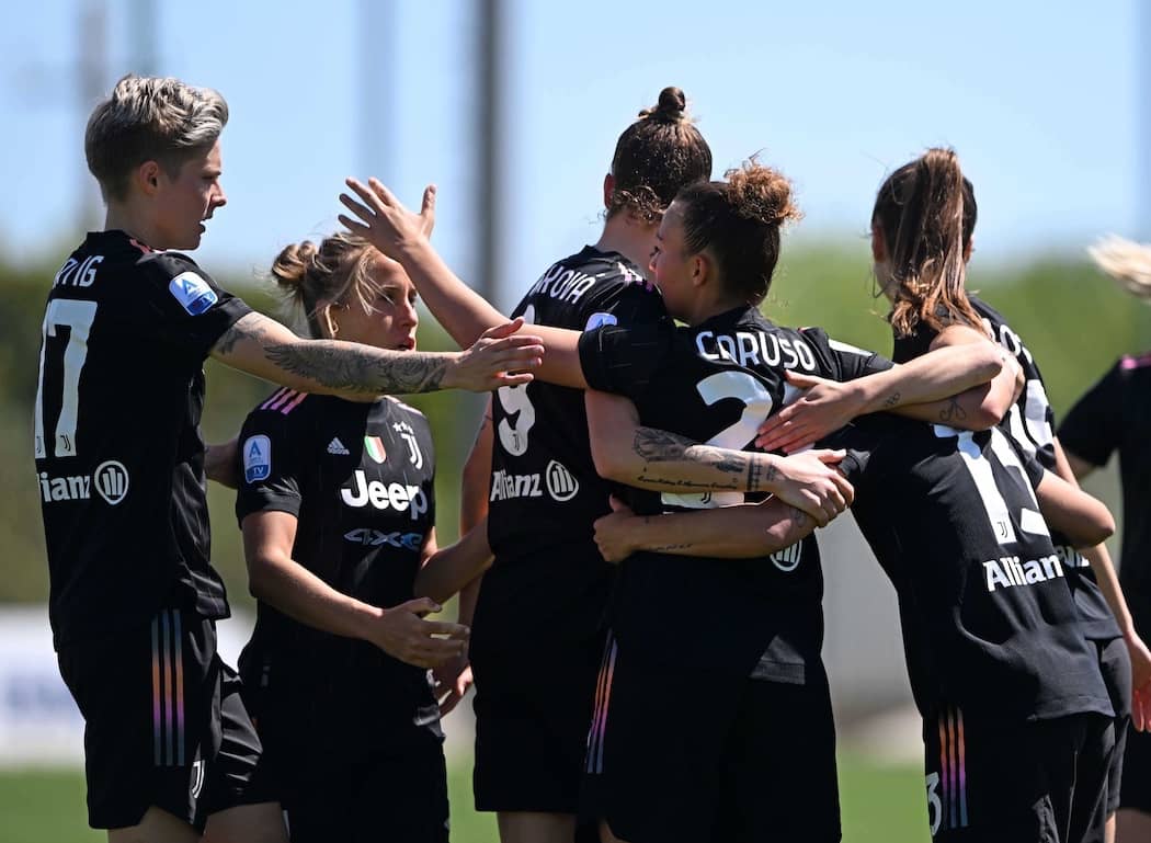 Juventus woman 24 aprile 2022