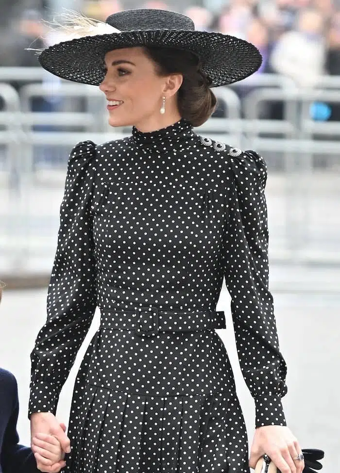 Kate Middleton outfit alessandra rich
