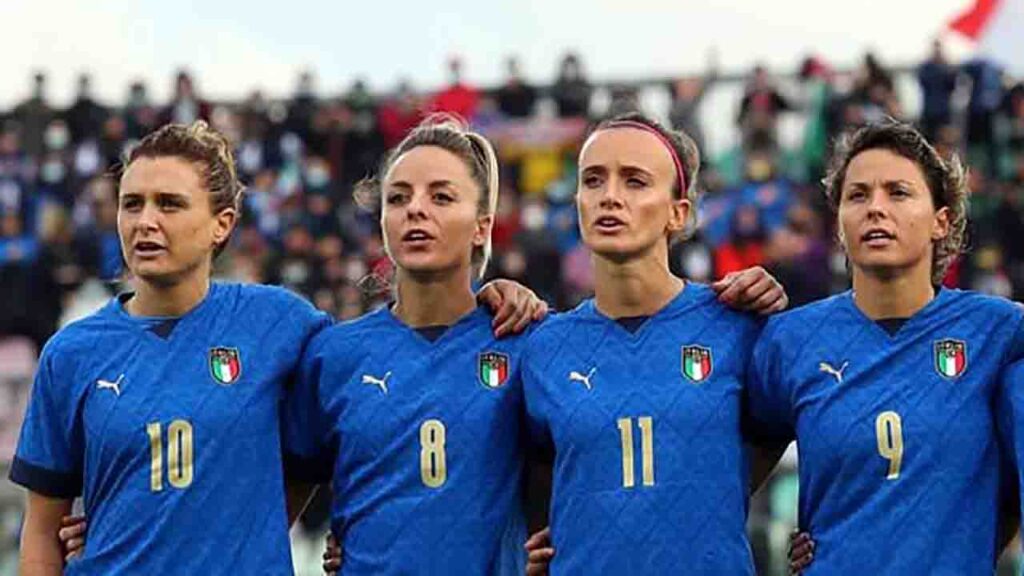 Nazionale italiana femminile