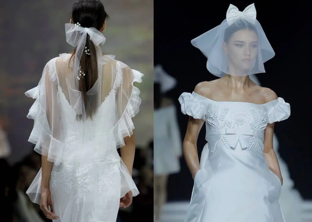 abiti da sposa 2023 eleganti