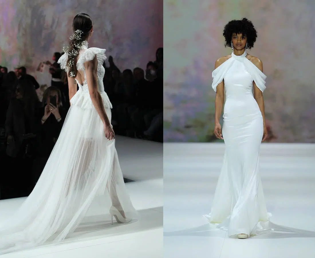 abiti da sposa 2023 marchesa per pronovias