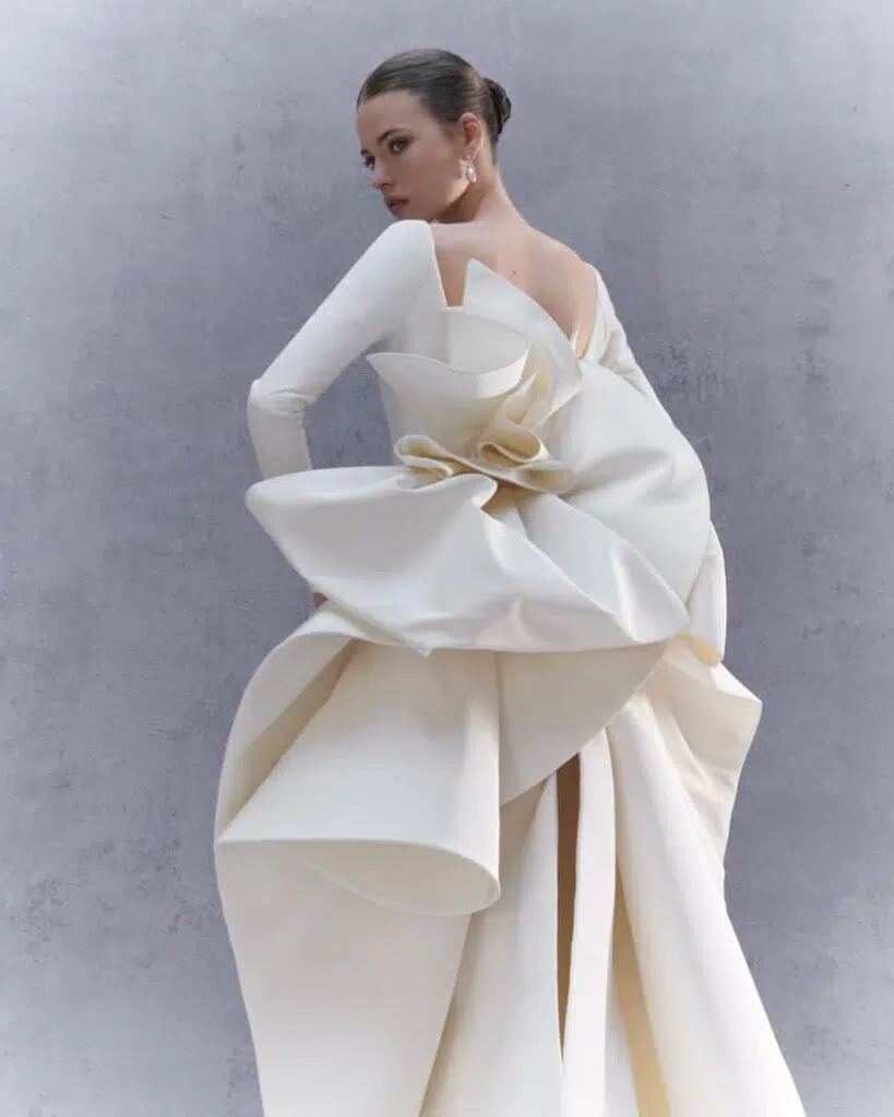 abito da sposa 2022