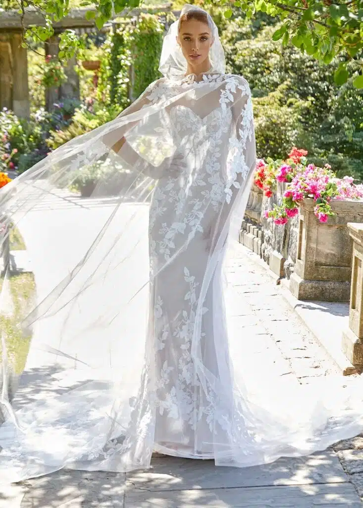 abito da sposa 2022 Ines de Santo