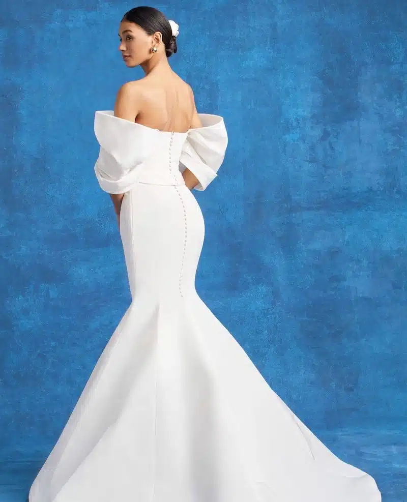 abito da sposa autunno 2022 Carolina Herrera