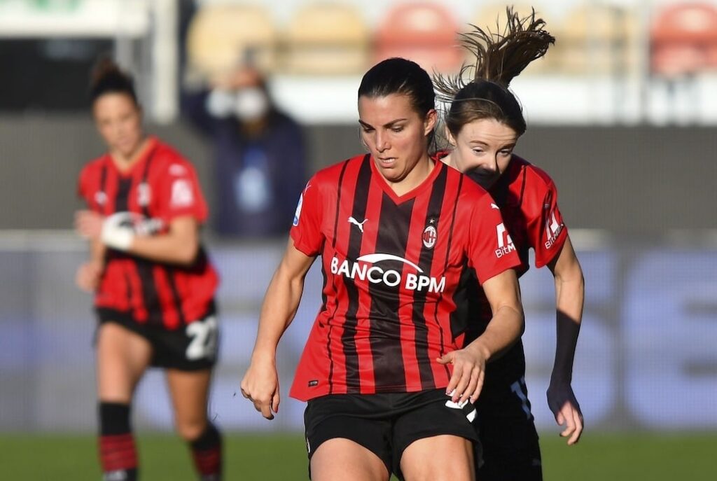 alia guagni milan pomigliano serie a femminile