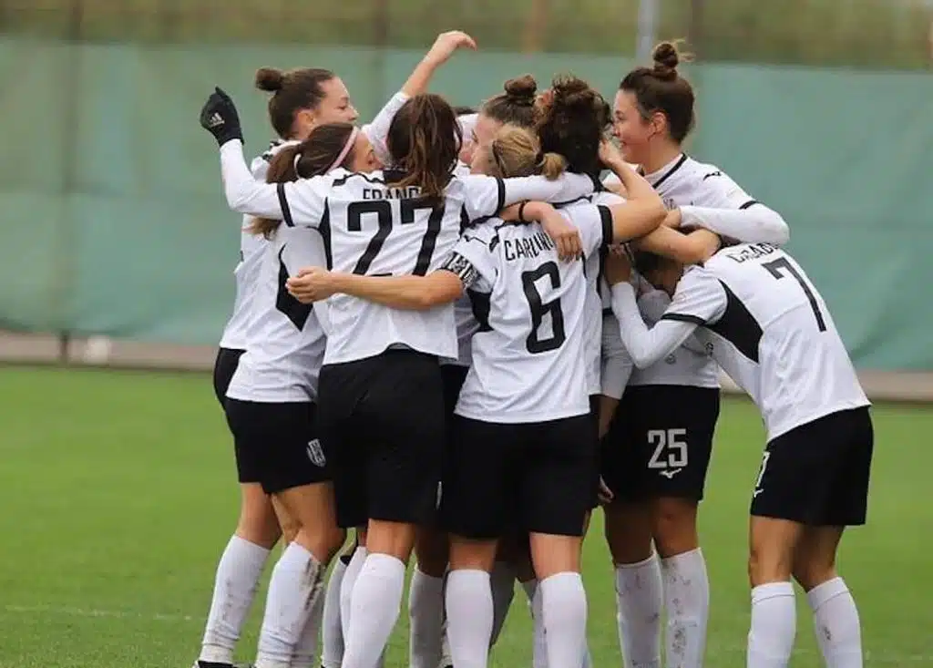 cesena femminile risultati serie b