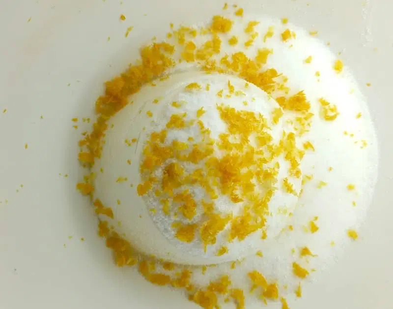 crema ricotta limone