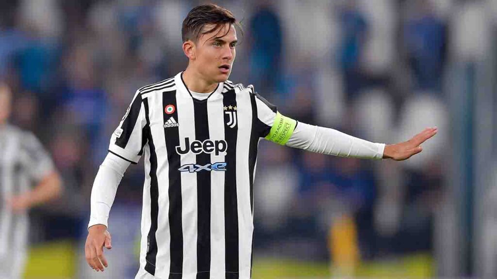 dybala juventus venezia serie a 2021 2022